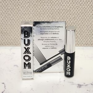 Buxom Lash Mascara Blackest Black Travel Size .10 Oz